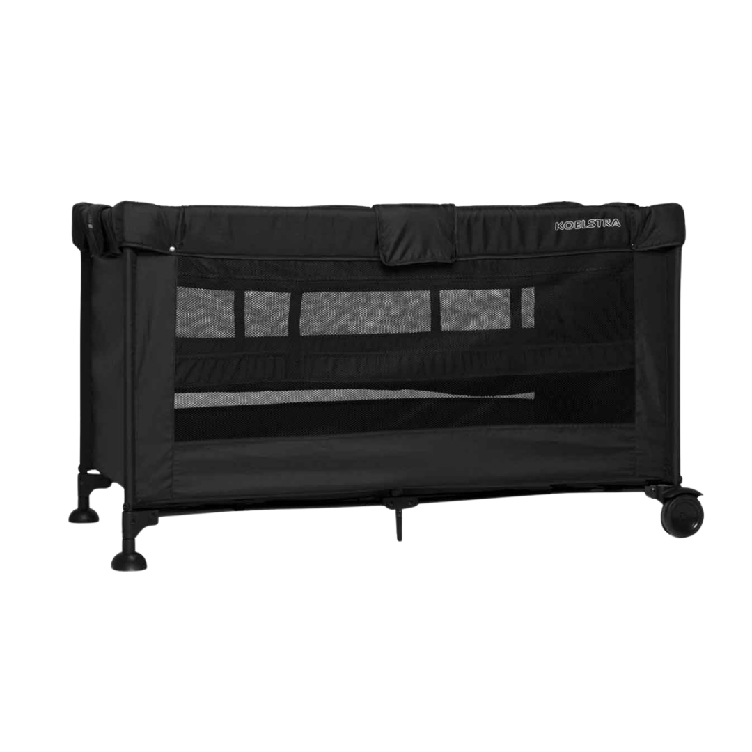 Travelsleeper avec rehausseur | Noir