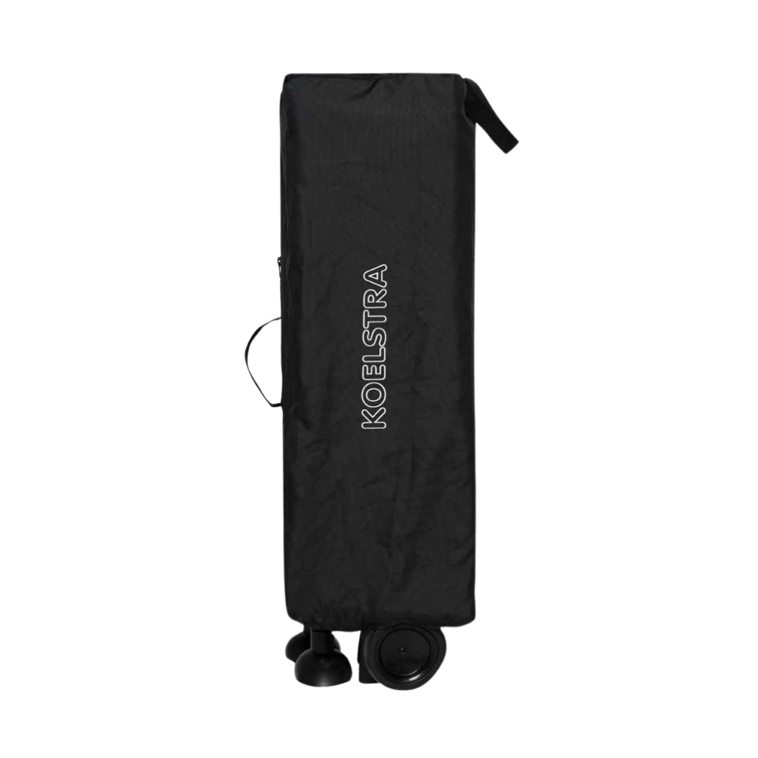 Travelsleeper avec rehausseur | Noir