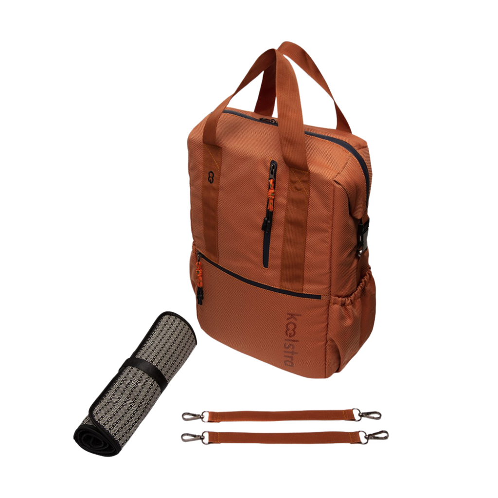 Diaper Backpack Jippe | Copper