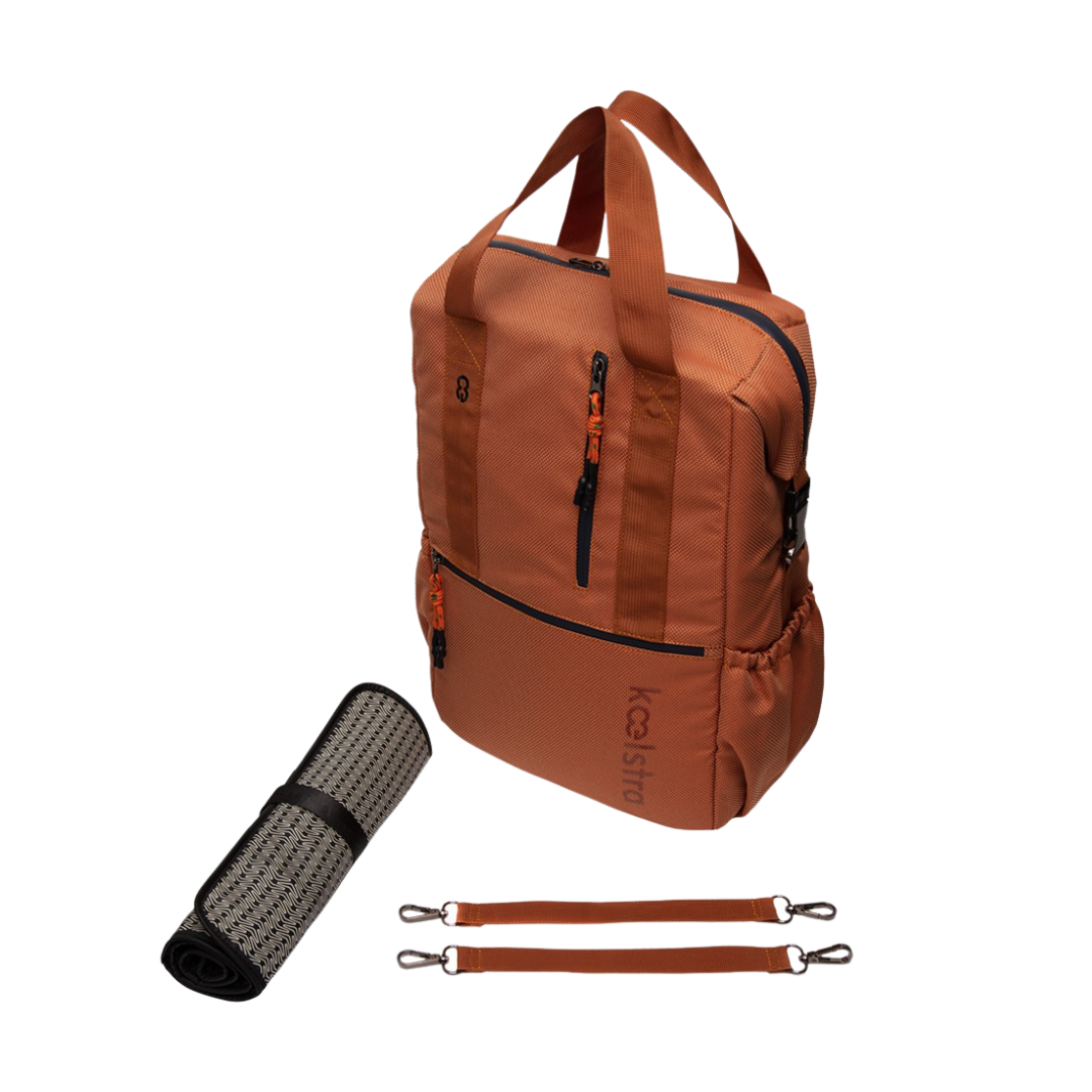Diaper Backpack Jippe | Copper