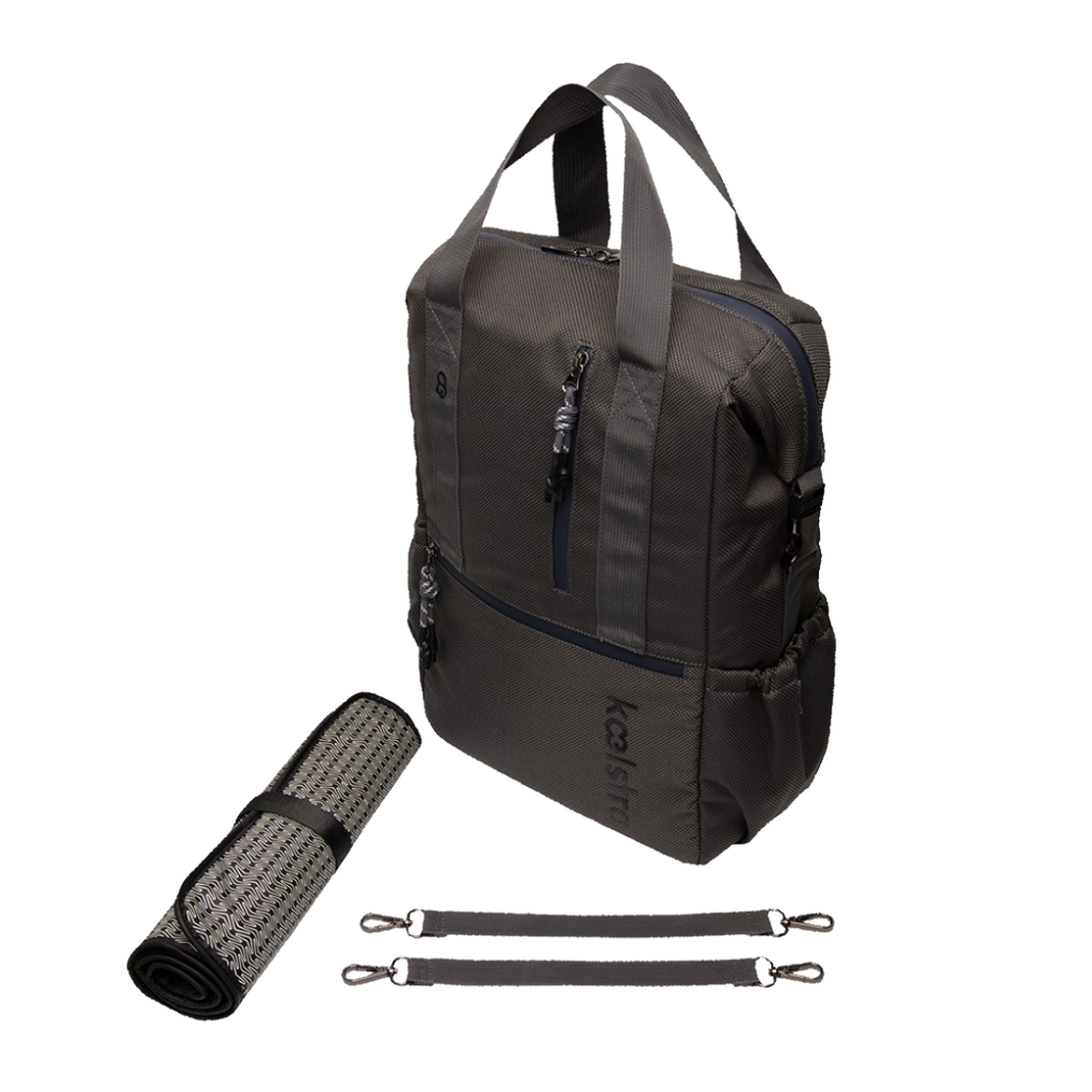 Diaper Backpack Jippe | Anthracite