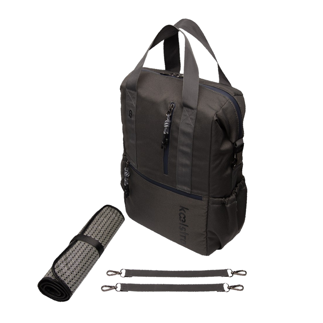 Diaper Backpack Jippe | Anthracite