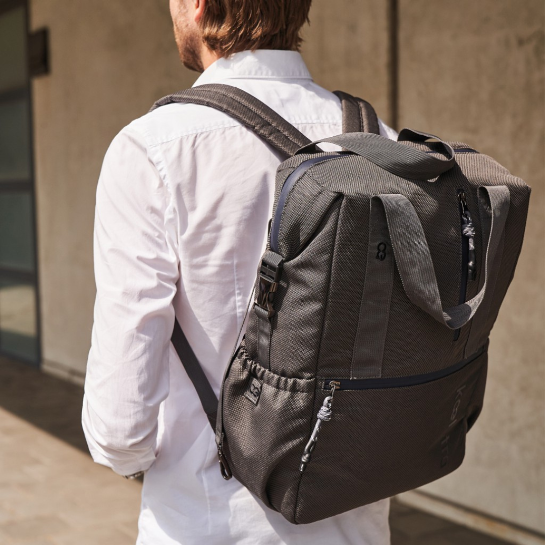 Diaper Backpack Jippe | Anthracite