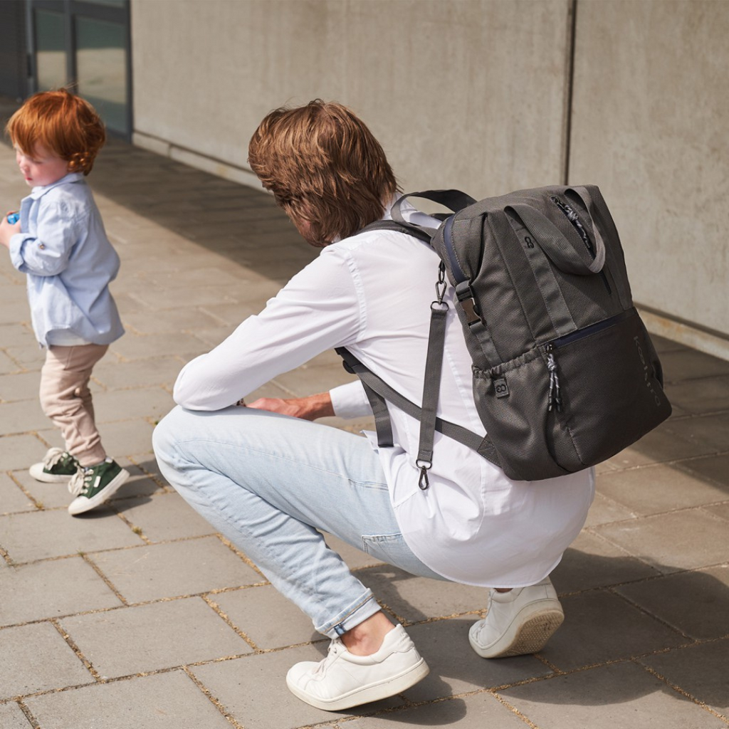 Diaper Backpack Jippe | Anthracite