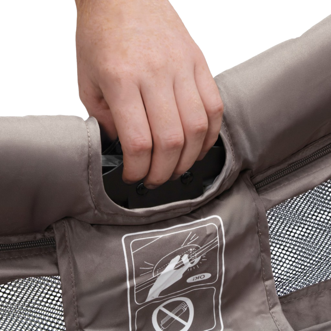 Travelsleeper avec berceau | Truffle Grey