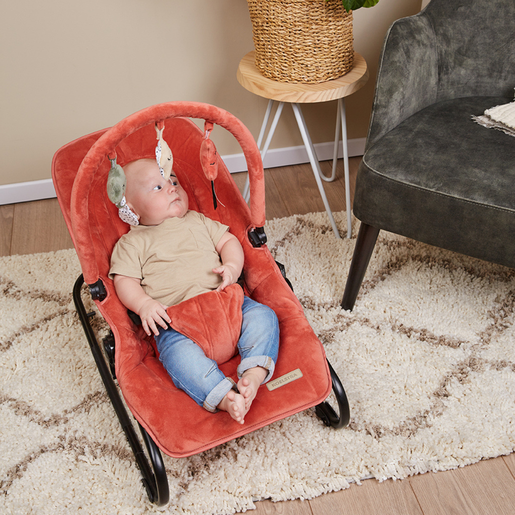 LUX Bouncer | Vintage-Rosa